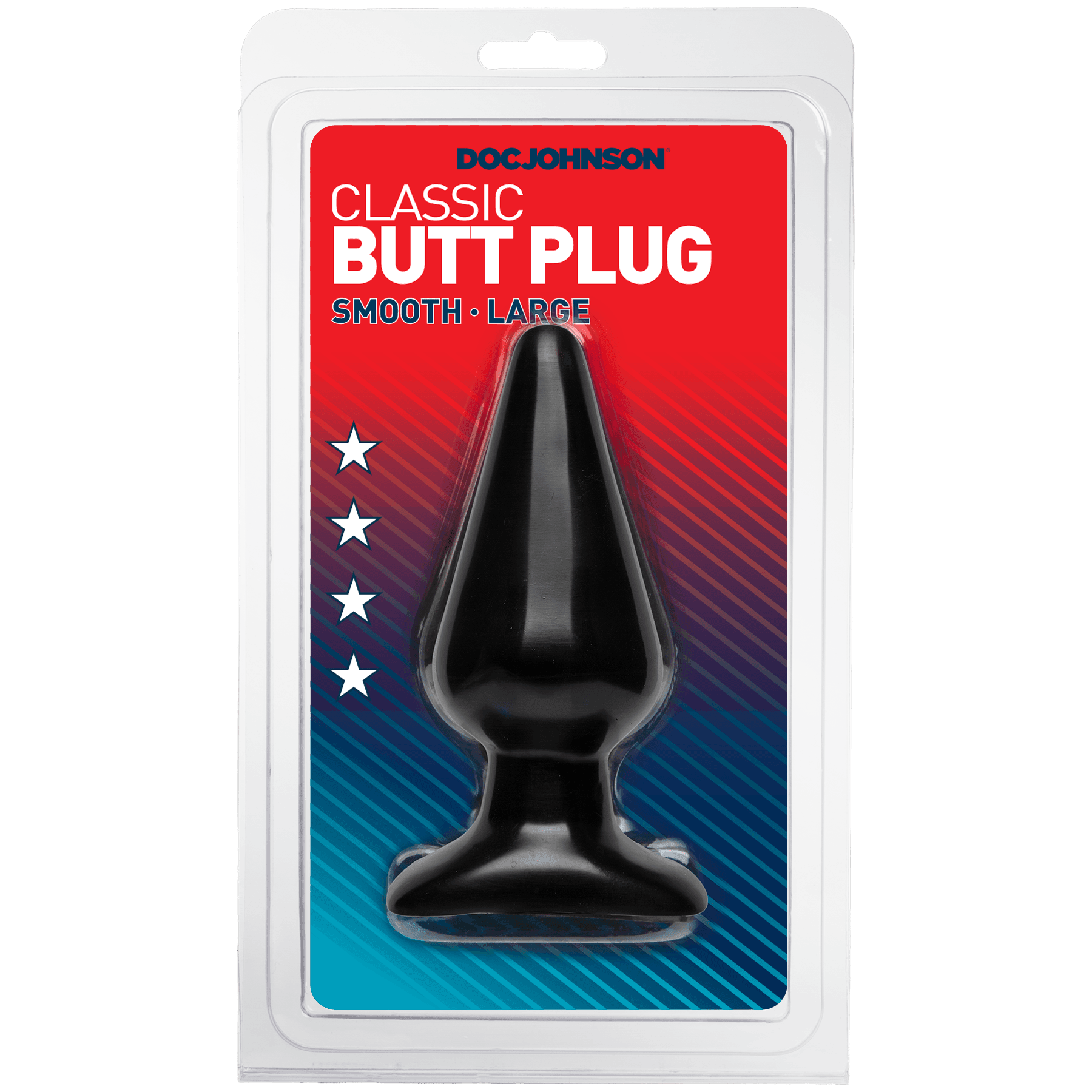 Doc Johnson Classic & Smooth • Butt Plug