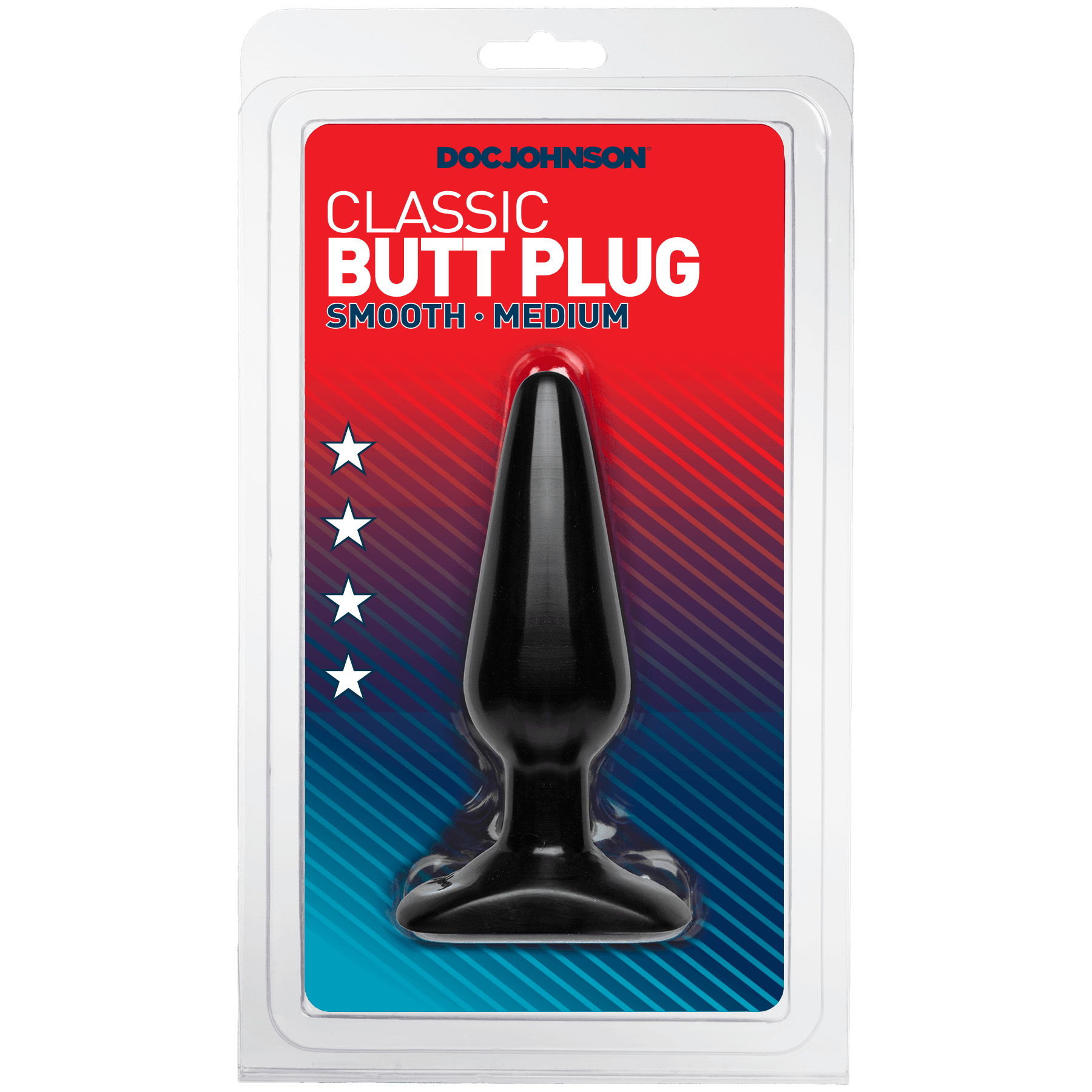 Doc Johnson Classic & Smooth • Butt Plug