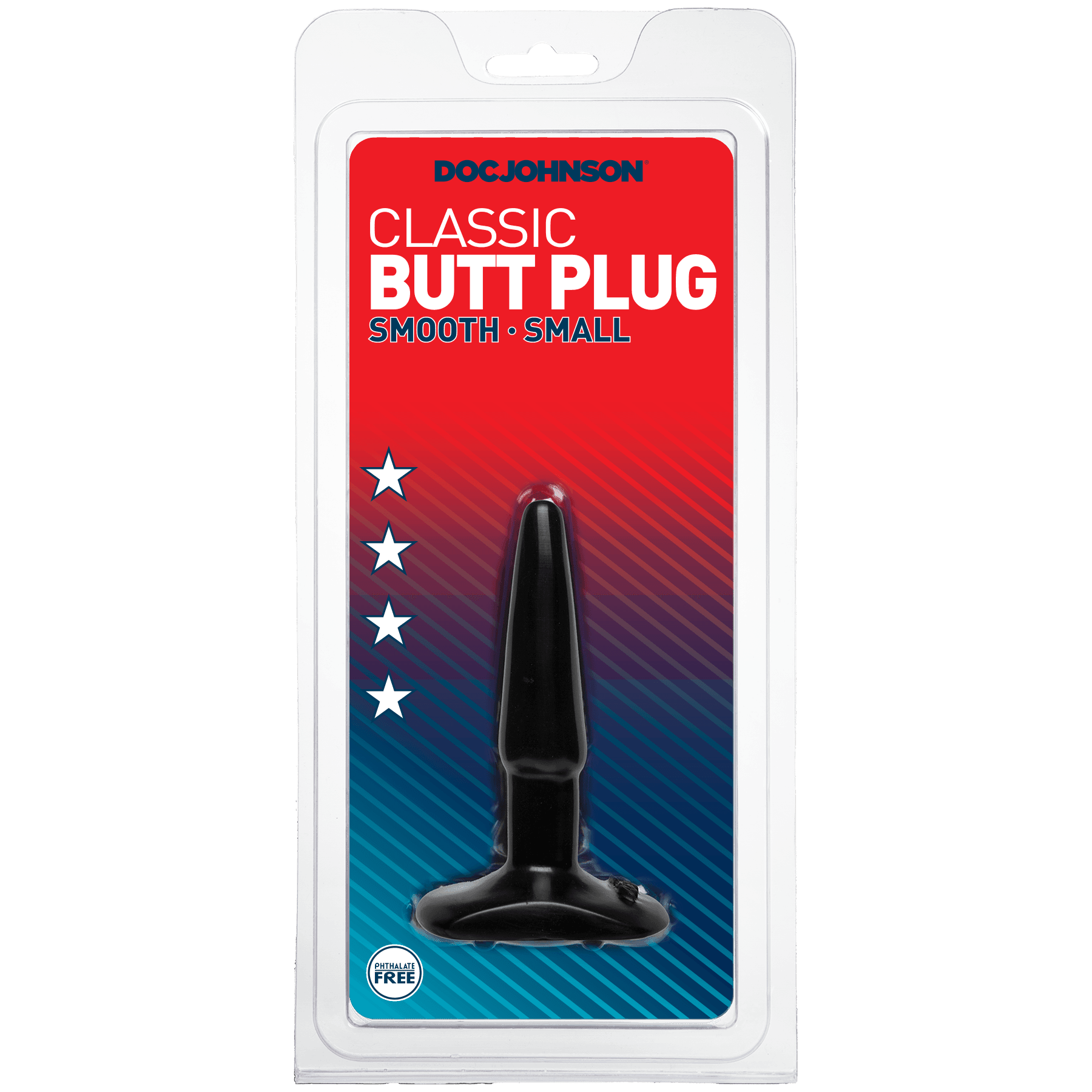 Doc Johnson Classic & Smooth • Butt Plug