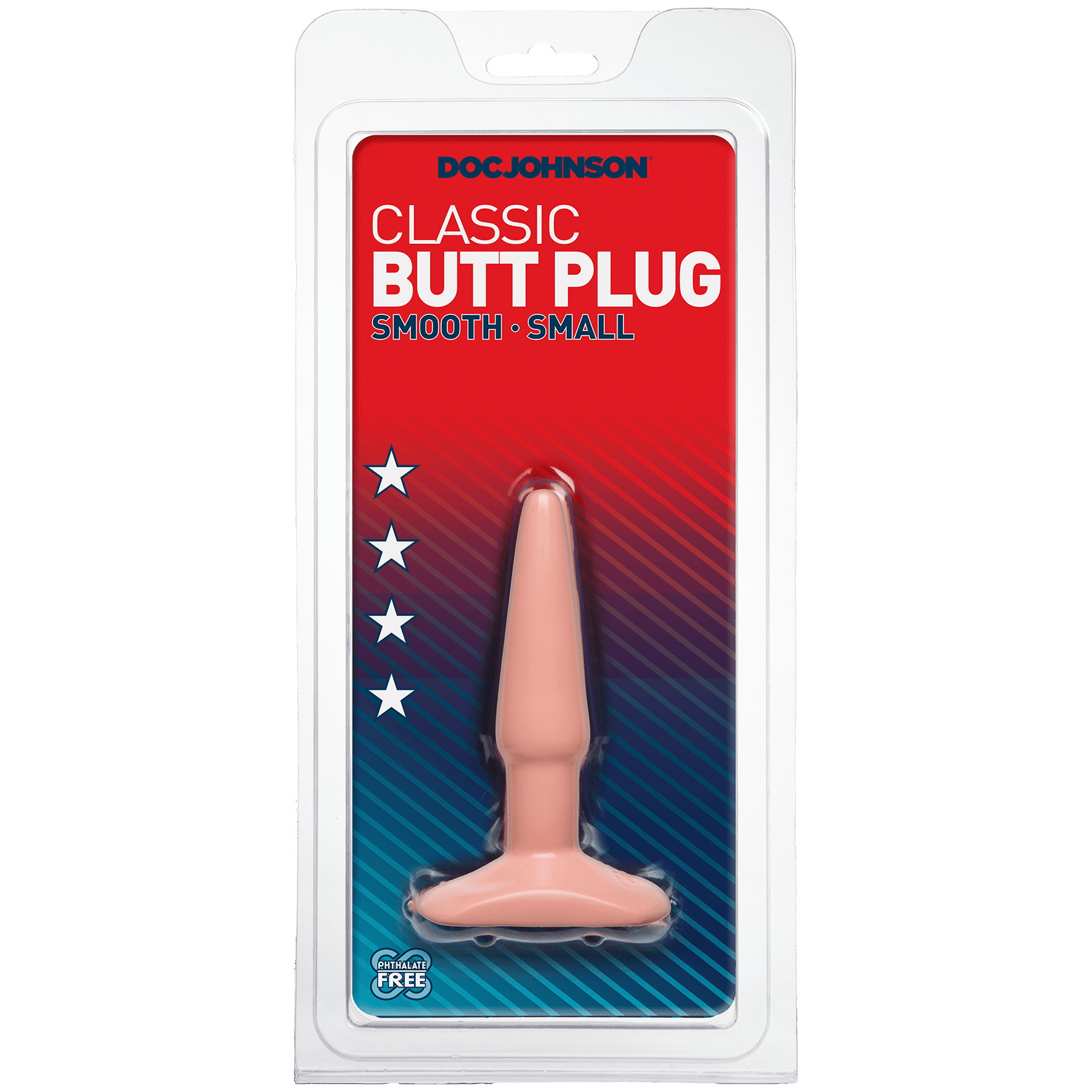 Doc Johnson Classic & Smooth • Butt Plug