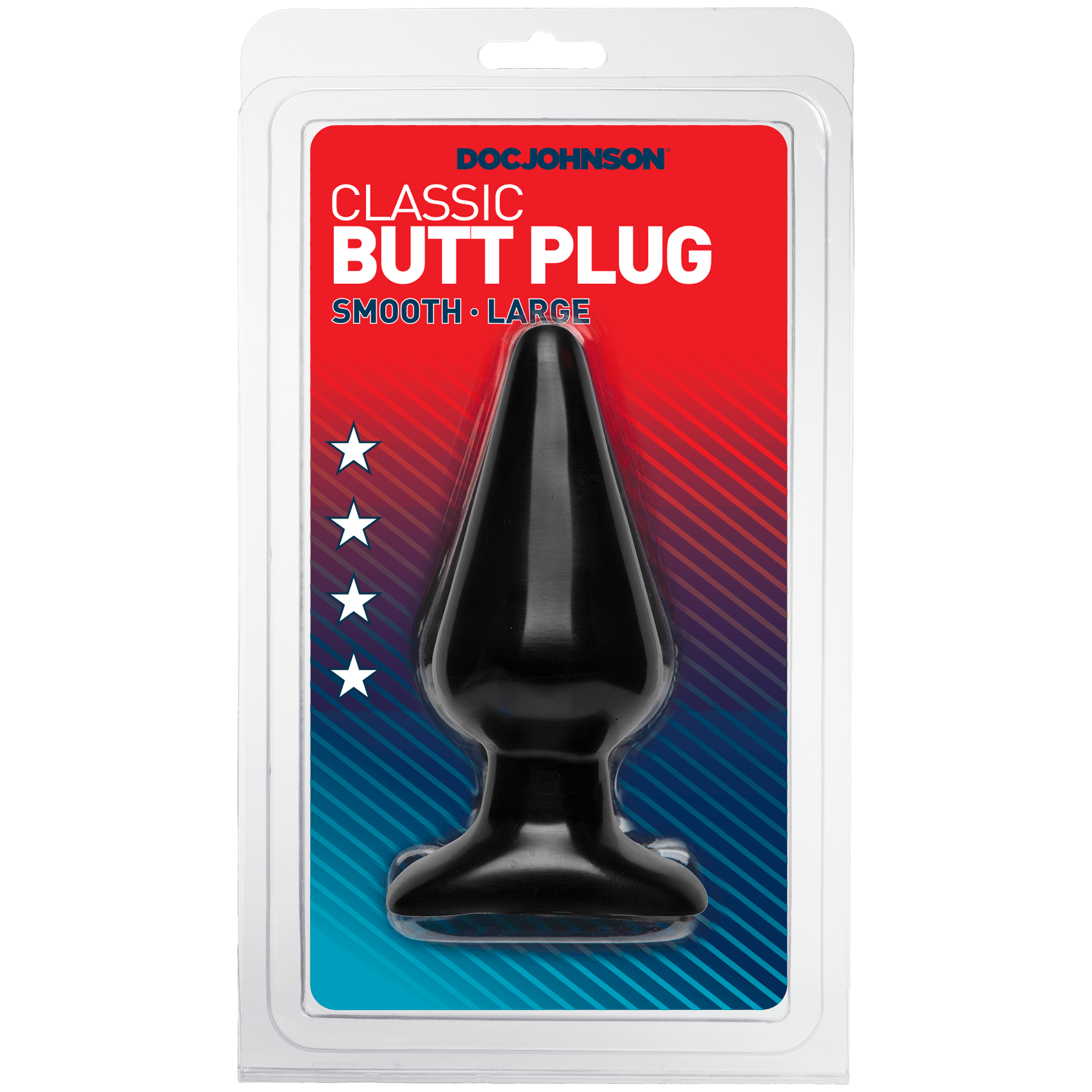 Doc Johnson Classic & Smooth • Butt Plug