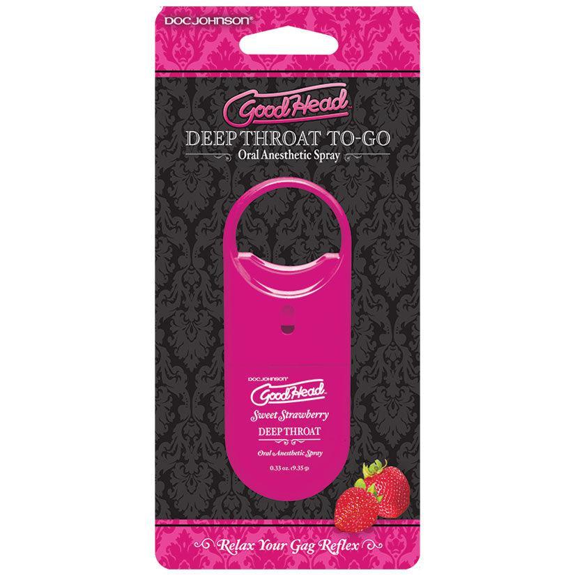 Doc Johnson GoodHead • Deep Throat Desensitizing Spray