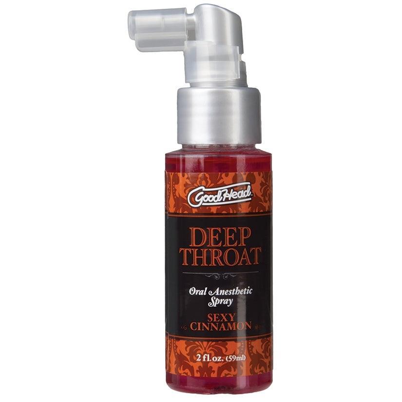 Doc Johnson GoodHead • Deep Throat Desensitizing Spray