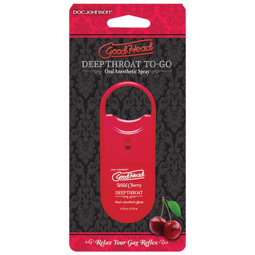 Doc Johnson GoodHead • Deep Throat Desensitizing Spray