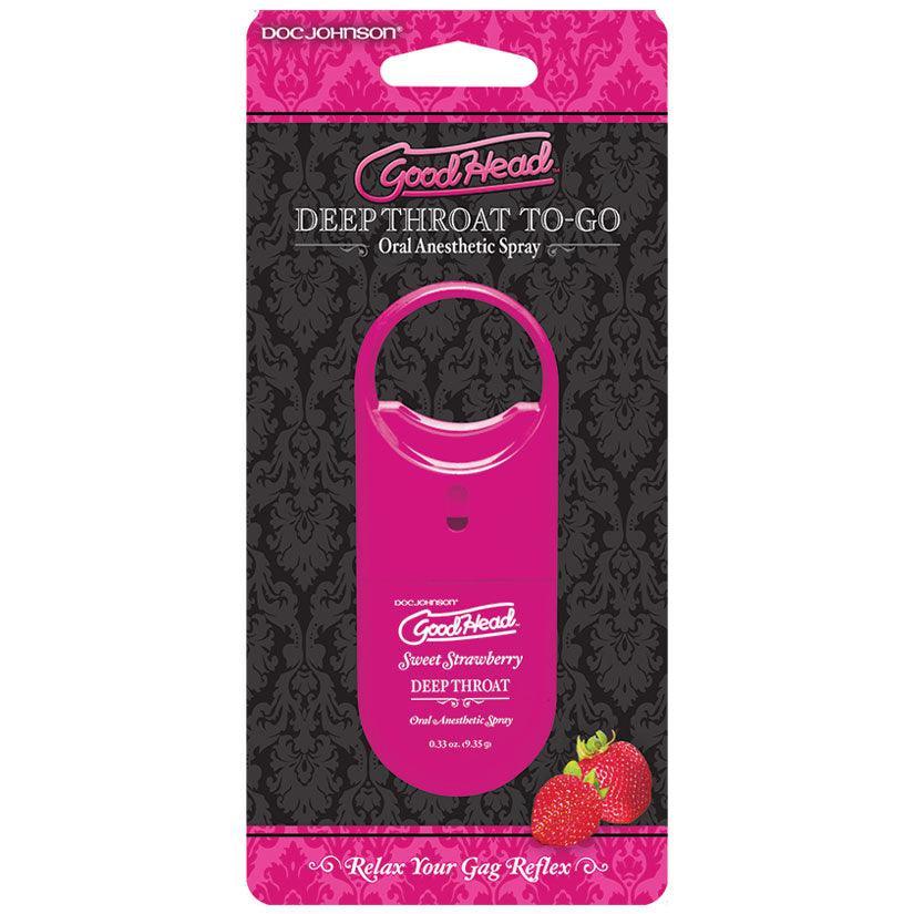 Doc Johnson GoodHead • Deep Throat Desensitizing Spray