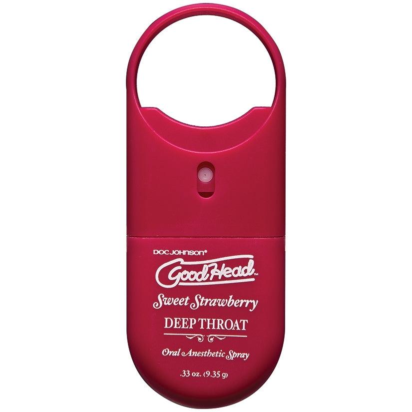 Doc Johnson GoodHead • Deep Throat Desensitizing Spray