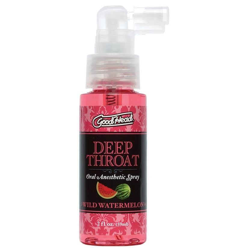 Doc Johnson GoodHead • Deep Throat Desensitizing Spray