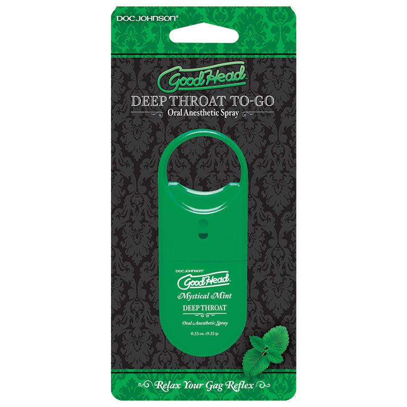 Doc Johnson GoodHead • Deep Throat Desensitizing Spray