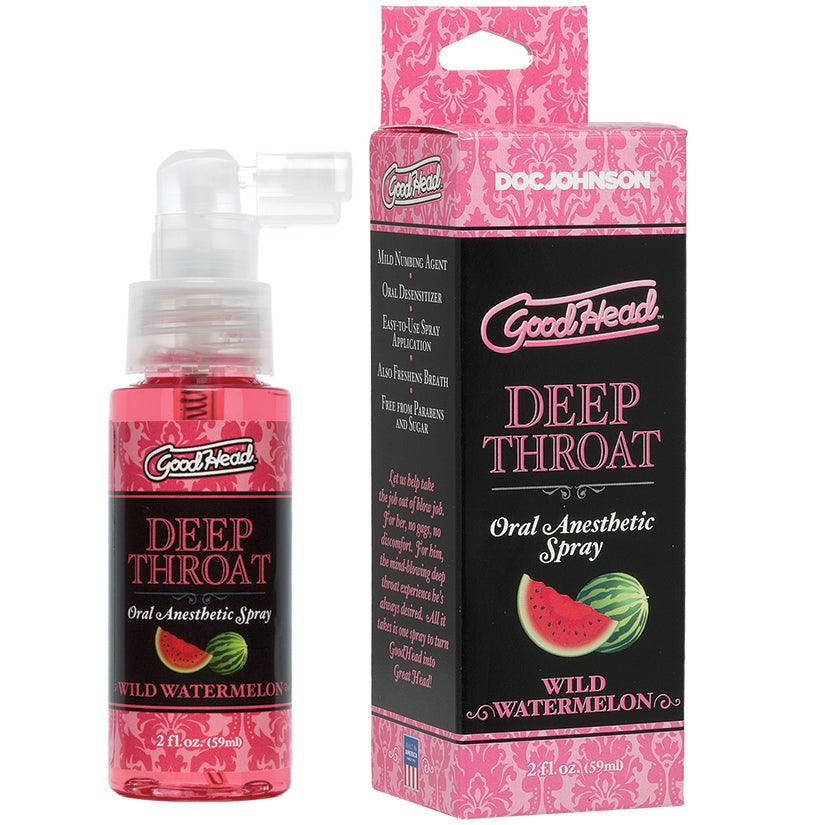 Doc Johnson GoodHead • Deep Throat Desensitizing Spray