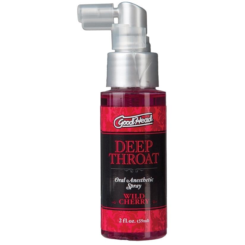 Doc Johnson GoodHead • Deep Throat Desensitizing Spray