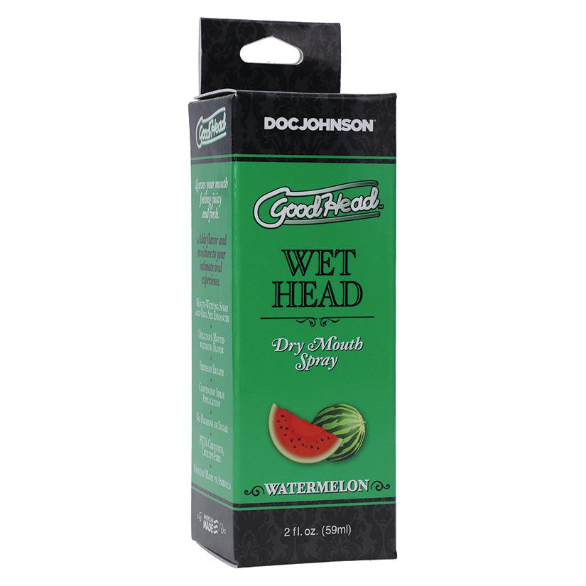 Doc Johnson Goodhead (Juicy Head) • Sloppy Wet Head Spray