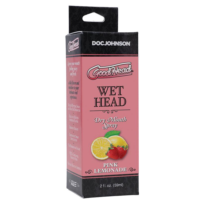 Doc Johnson Goodhead (Juicy Head) • Sloppy Wet Head Spray