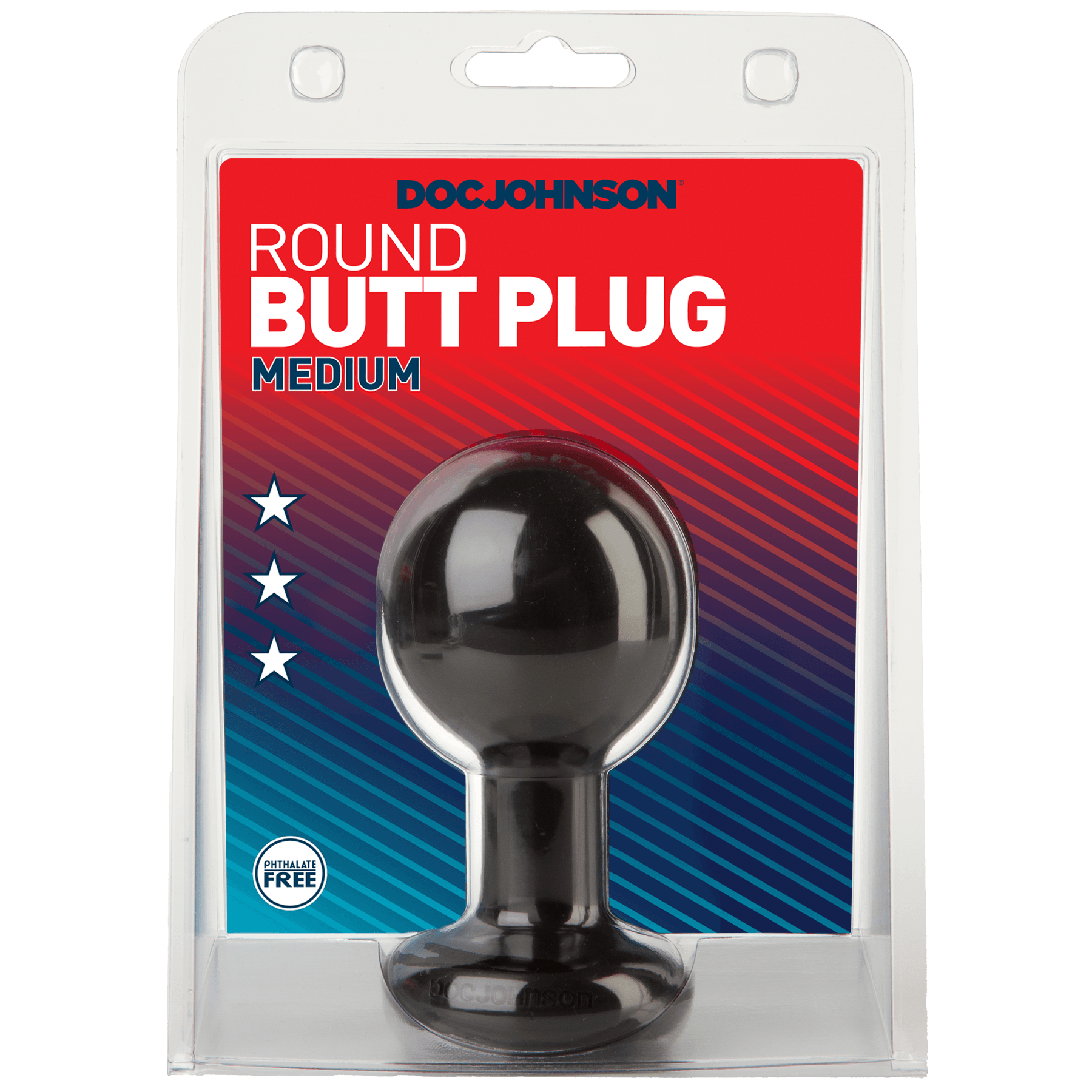 Doc Johnson Round • Butt Plug