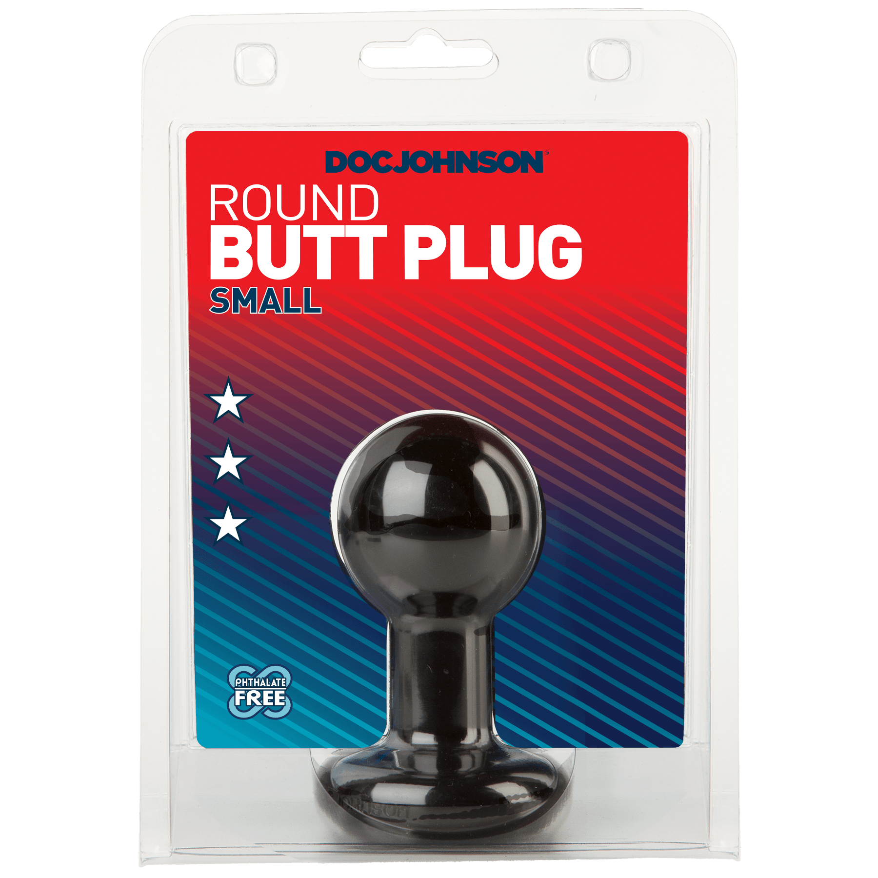 Doc Johnson Round • Butt Plug