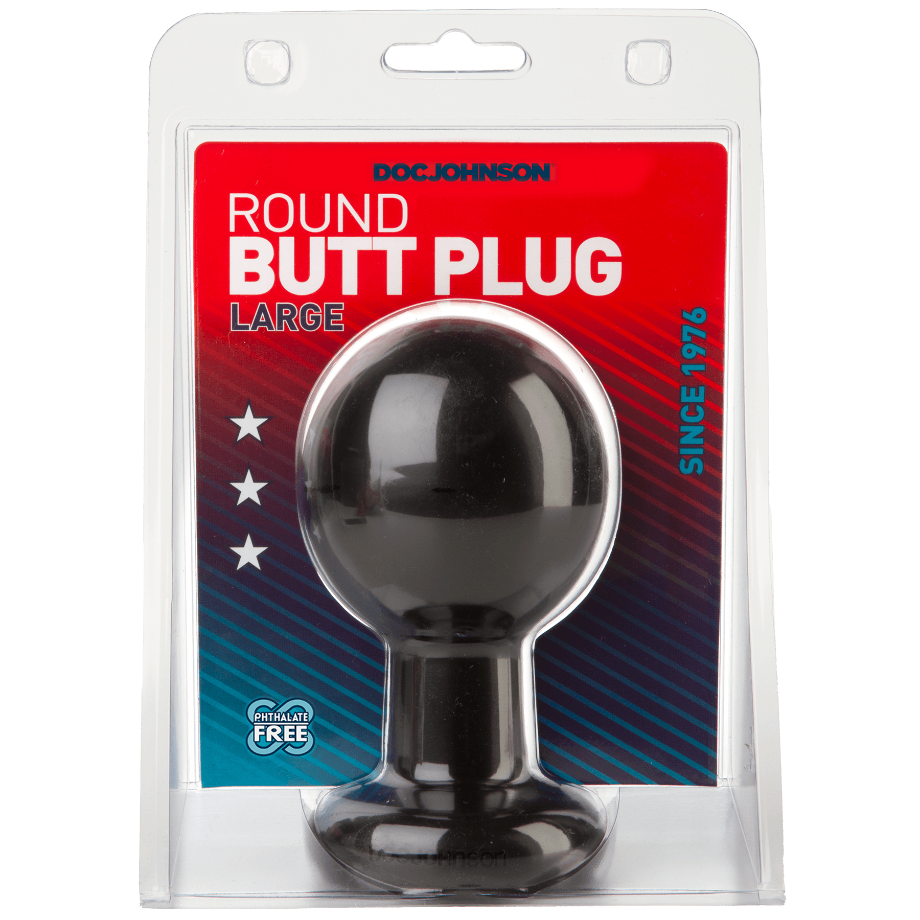 Doc Johnson Round • Butt Plug