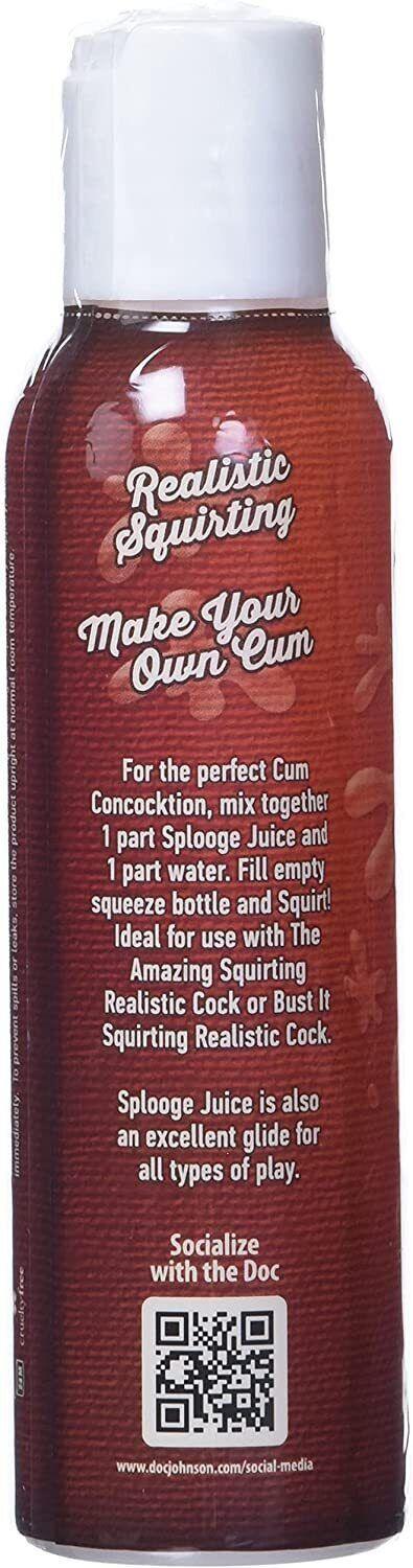 Doc Johnson Splooge Juice • Hybrid Lubricant