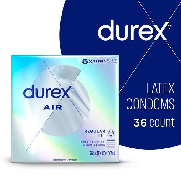 Durex Air (Regular Fit) • Latex Condom