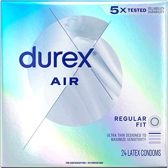 Durex Air (Regular Fit) • Latex Condom