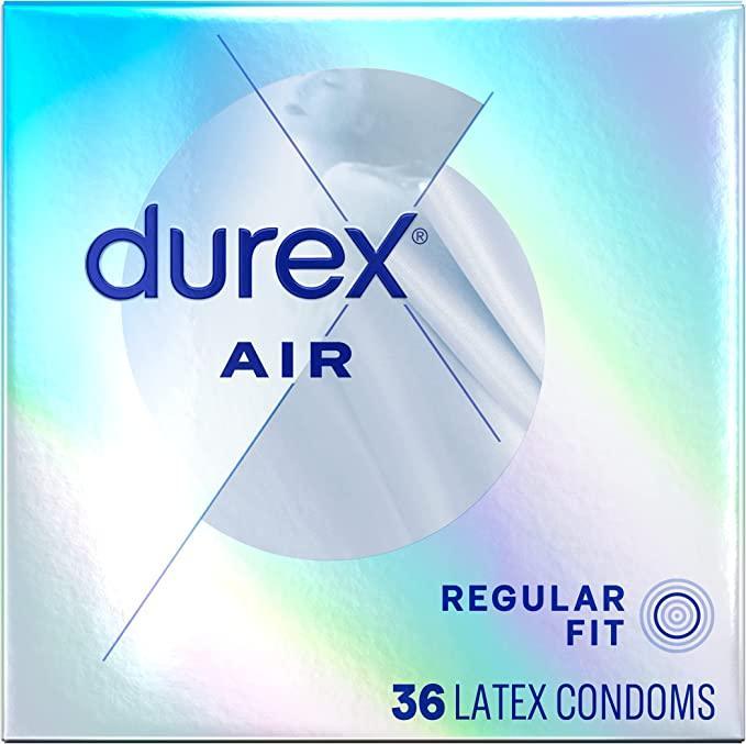 Durex Air (Regular Fit) • Latex Condom