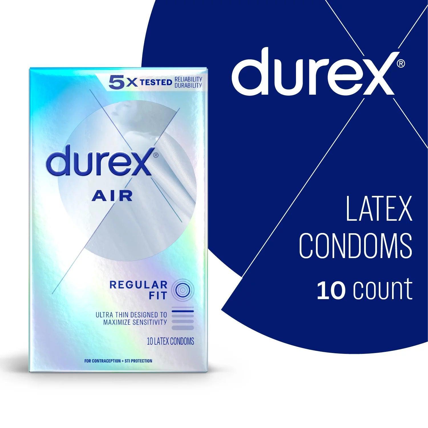 Durex Air (Regular Fit) • Latex Condom