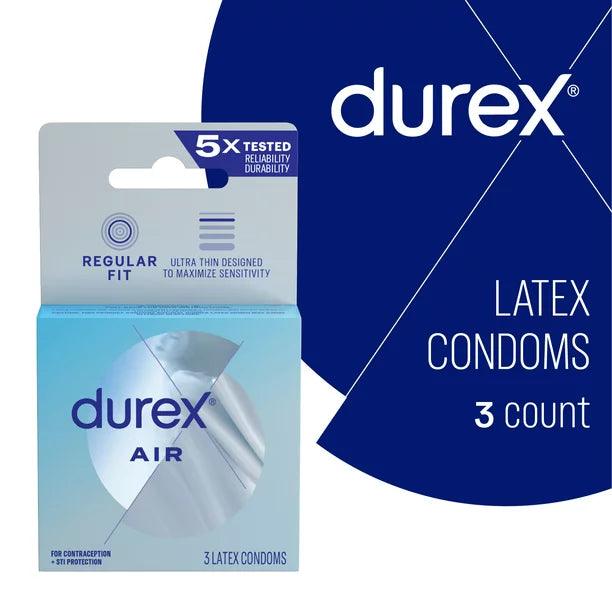 Durex Air (Regular Fit) • Latex Condom - Happibee