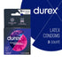 Durex Performax Intense (Delay & Studded) • Latex Condom