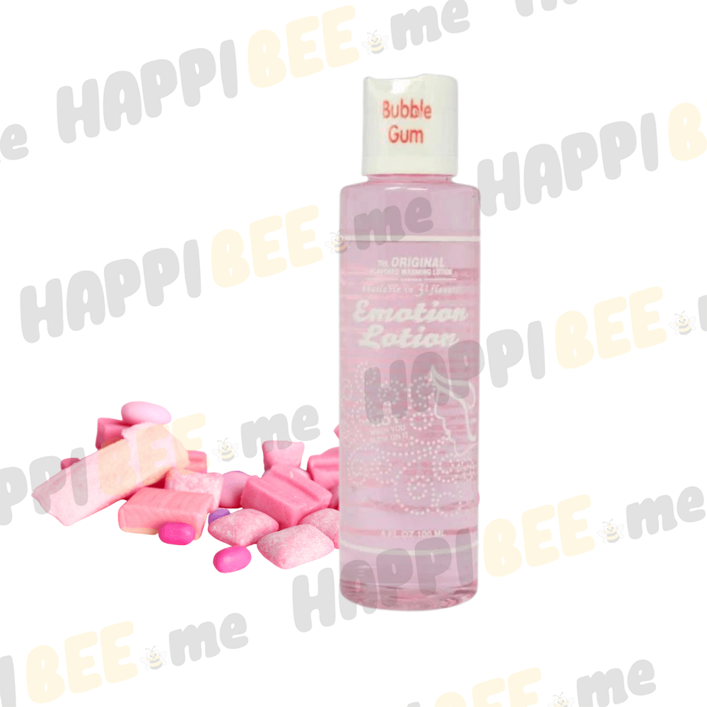 Emotion Lotion • Couples Edible Massage Oil - Happibee