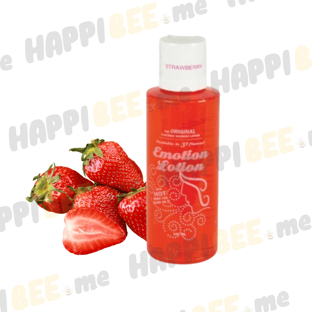 Emotion Lotion • Couples Edible Massage Oil - Happibee