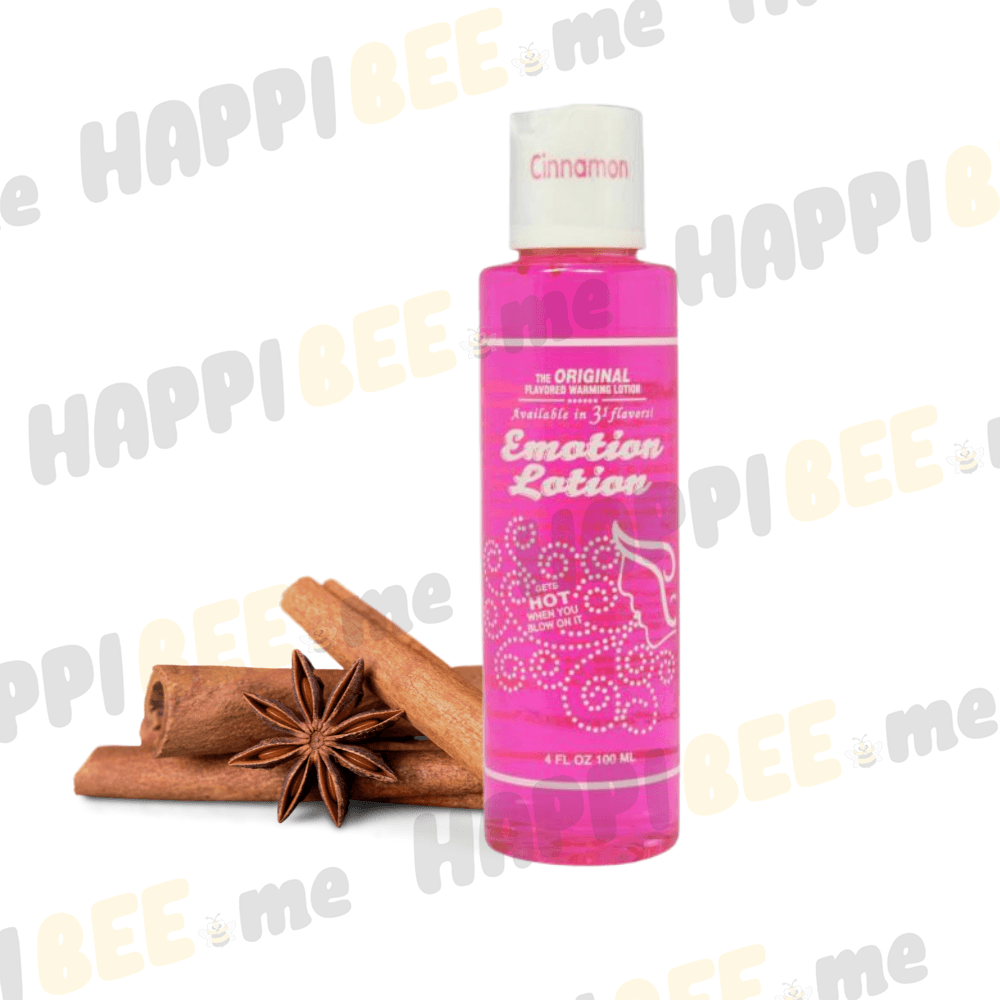 Emotion Lotion • Couples Edible Massage Oil - Happibee