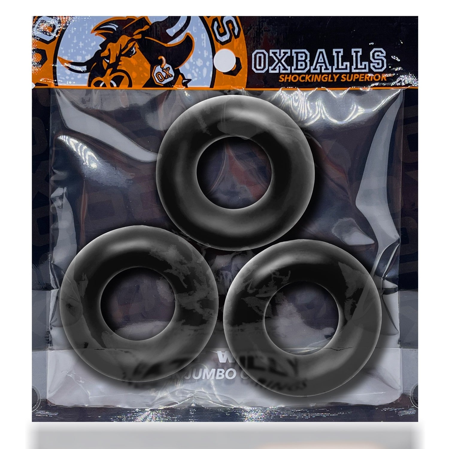 Oxballs Fat Willy Rings • Penis Ring