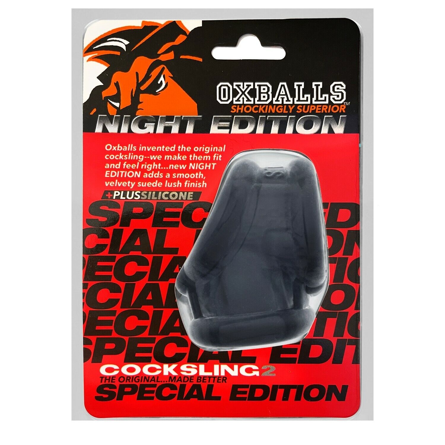 Oxballs Cocksling • Penis Ring + Ballstretcher
