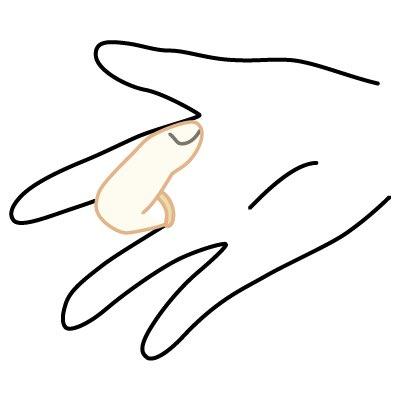 Findom Graphene • Latex Finger Condom