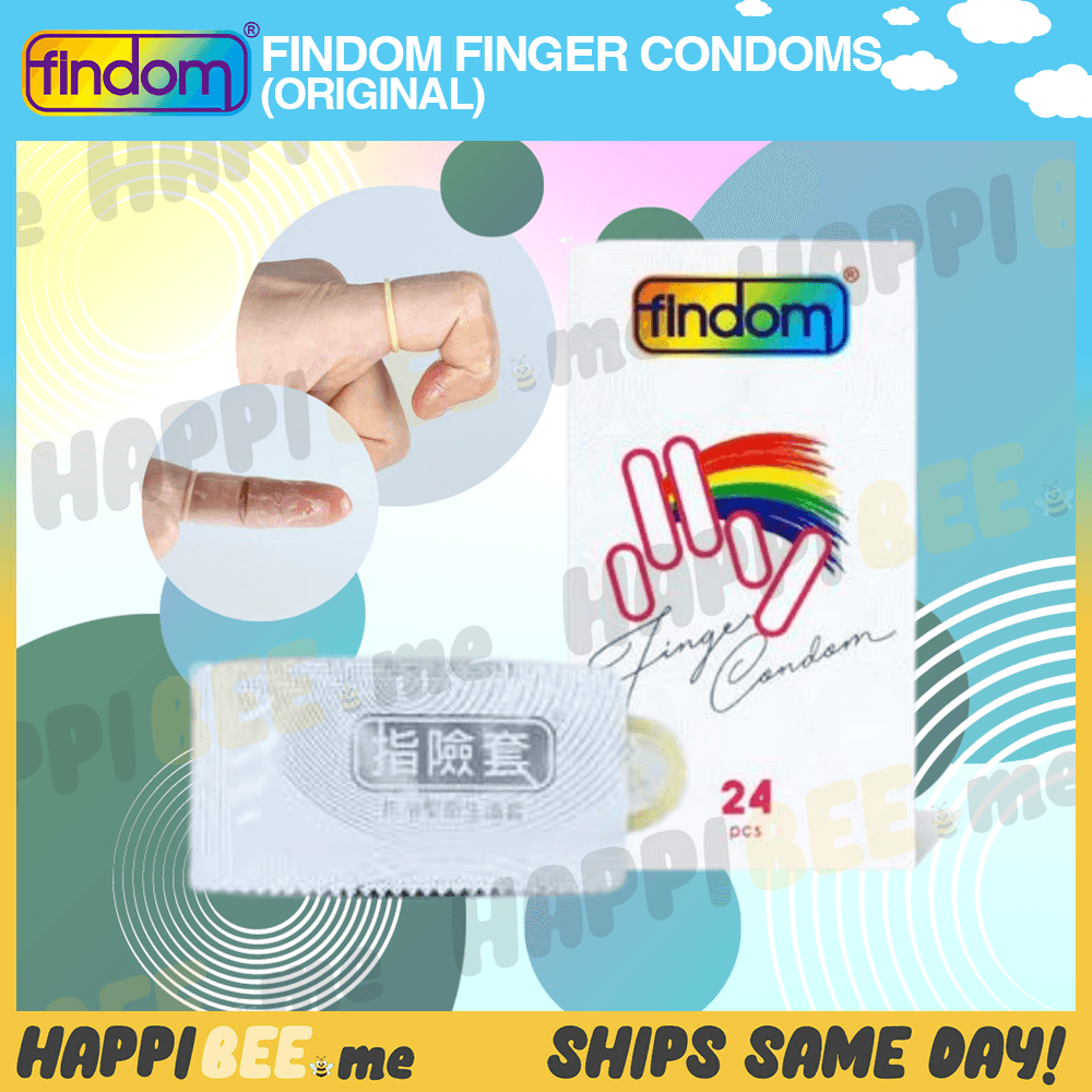 Findom Original • Latex Finger Condom - Happibee