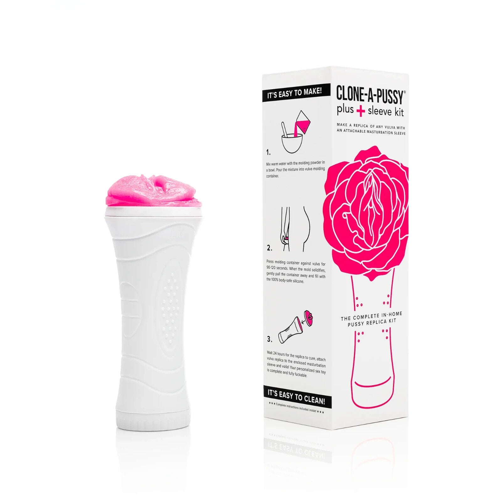 Clone-A-Pussy • Silicone Pussy Casting Kit