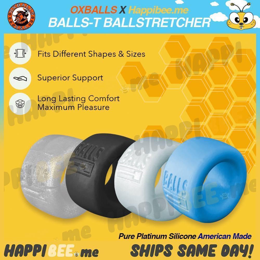 Happibee.me X Oxballs Balls-T • Silicone Ballstretcher