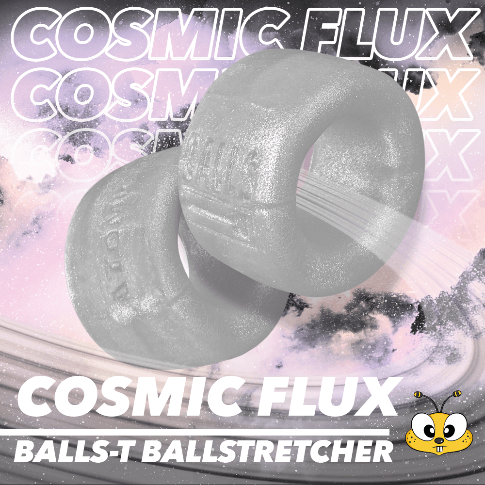 Happibee.me X Oxballs Balls-T • Silicone Ballstretcher