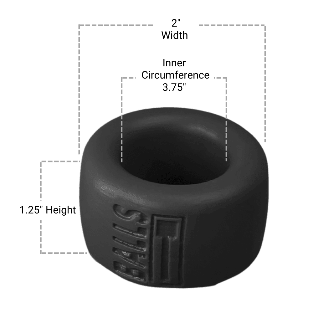 Happibee.me X Oxballs Balls-T • Silicone Ballstretcher