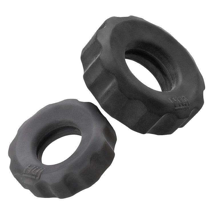 HunkyJunk Cog • TPR+Silicone Penis Ring