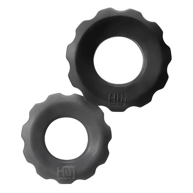 HunkyJunk Cog • TPR+Silicone Penis Ring