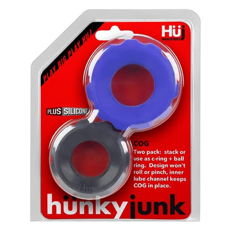 HunkyJunk Cog • TPR+Silicone Penis Ring