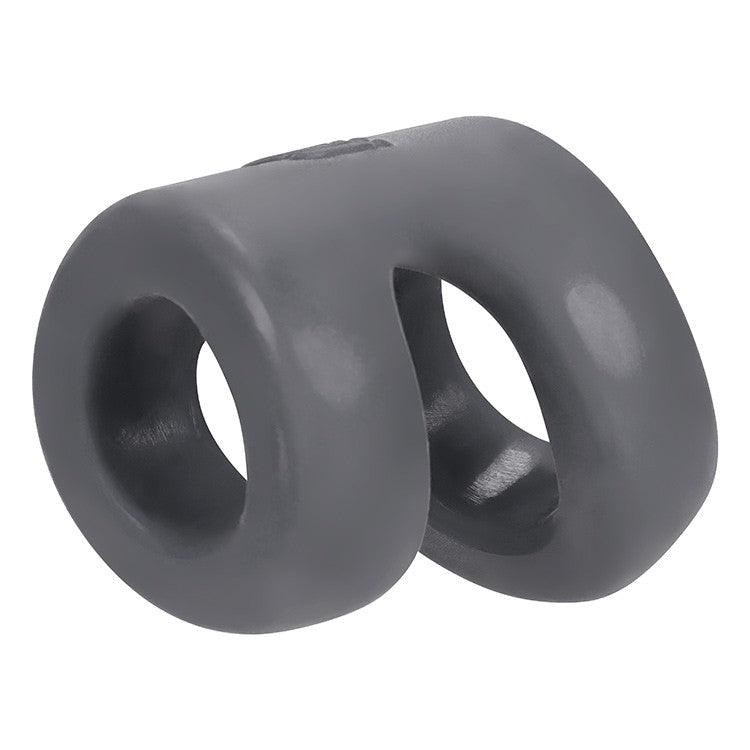 HunkyJunk Connect Balltugger • TPR+Silicone Penis Ring