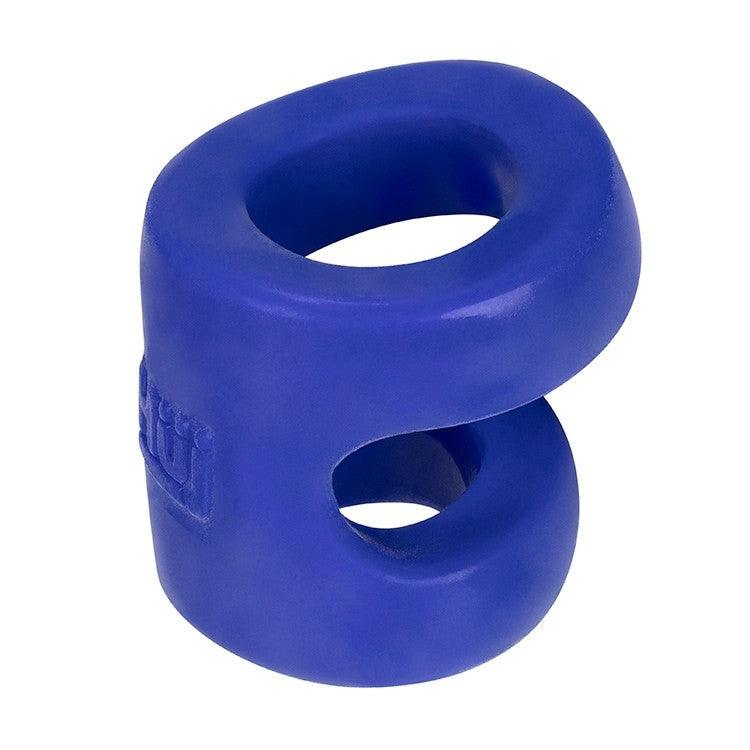 HunkyJunk Connect Balltugger • TPR+Silicone Penis Ring