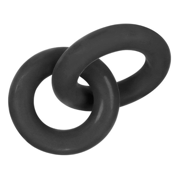 HunkyJunk Duo • TPR+Silicone Penis Ring