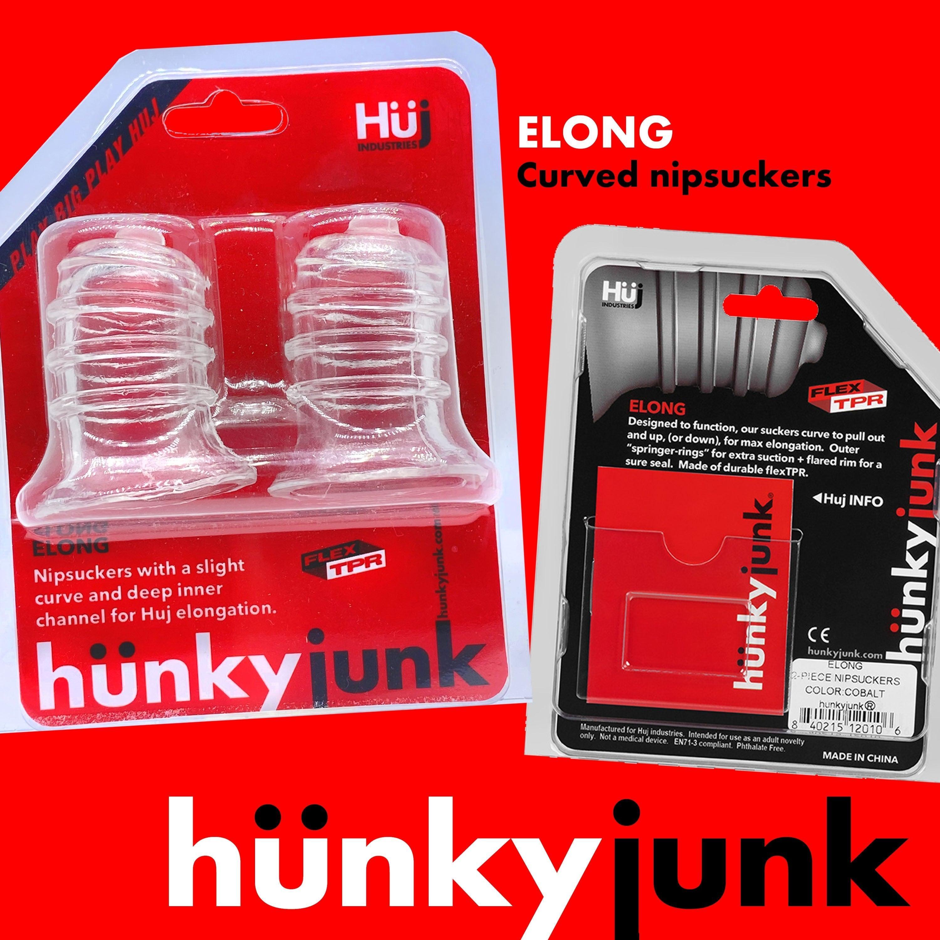 HunkyJunk Elong • Nipple Suckers