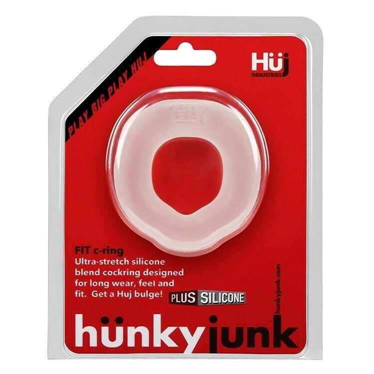 HunkyJunk Fit • TPR+Silicone Penis Ring