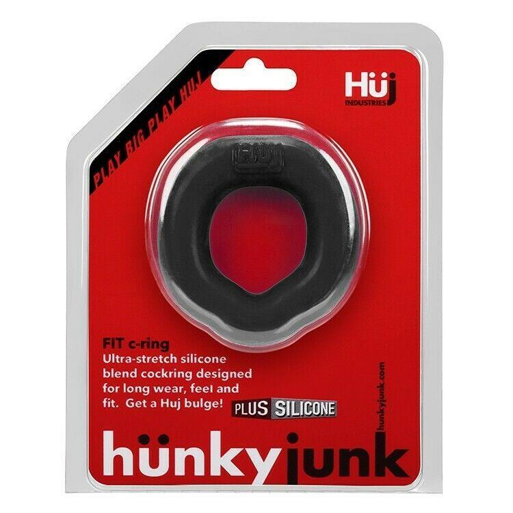 HunkyJunk Fit • TPR+Silicone Penis Ring