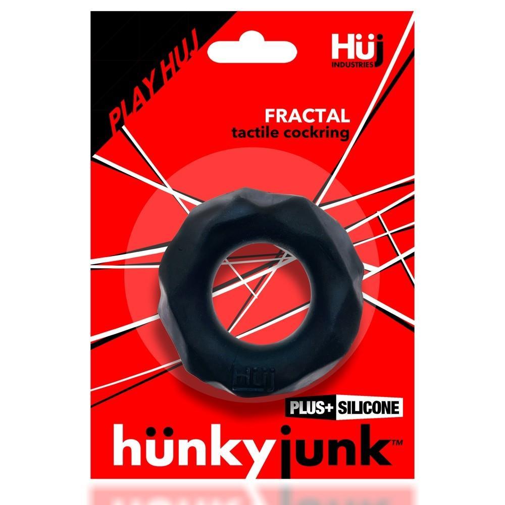 HunkyJunk Fractal • TPR+Silicone Penis Ring