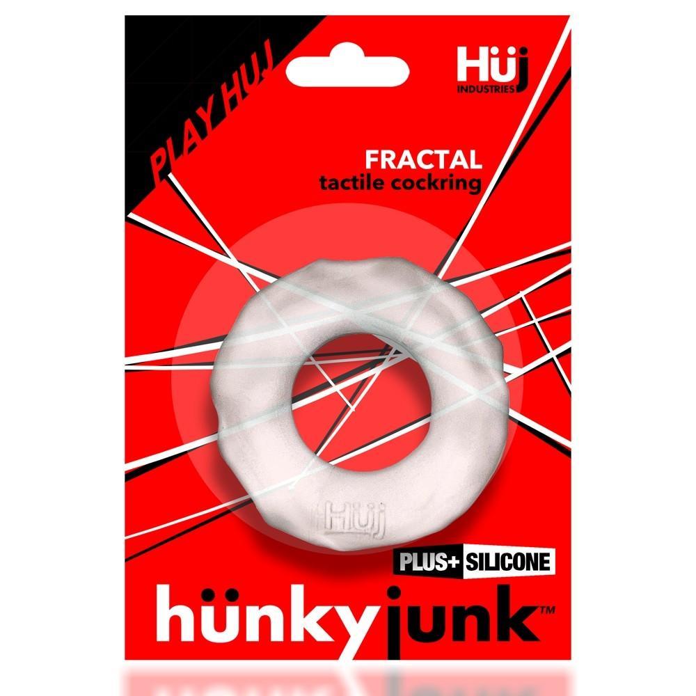 HunkyJunk Fractal • TPR+Silicone Penis Ring