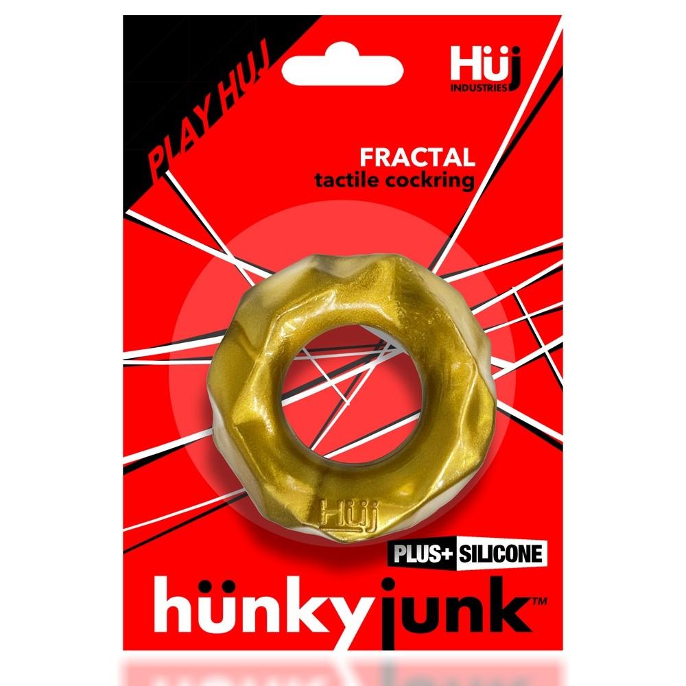 HunkyJunk Fractal • TPR+Silicone Penis Ring