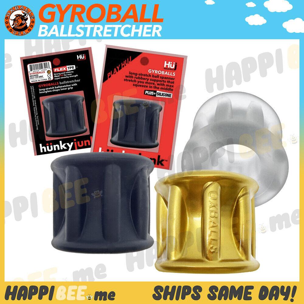 HunkyJunk Gyroballs • TPR+Silicone Ballstretcher